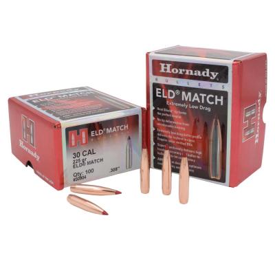 Куршум Hornady ELD Match .30/.308 225gr