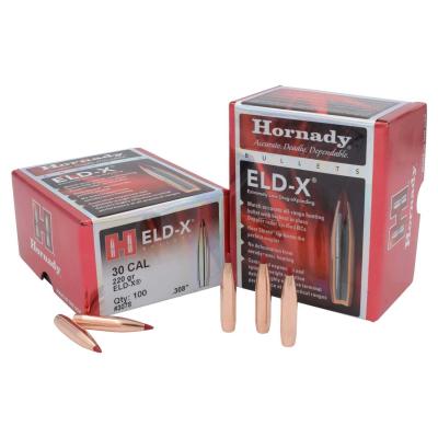 Куршум Hornady ELD-X .30/.308 220gr