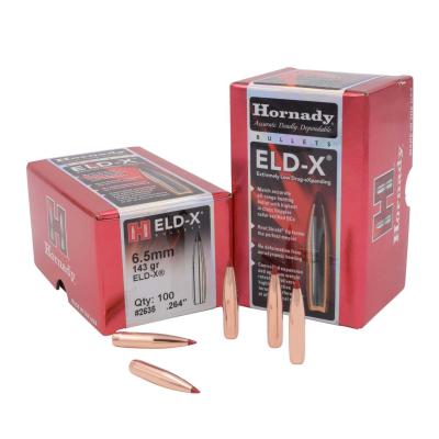 Куршум Hornady ELD-X 6.5mm/.264 143gr