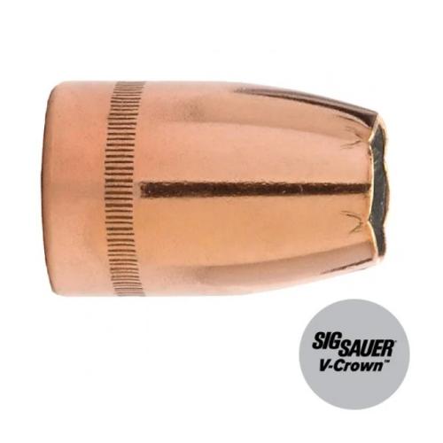 Куршуми Sierra, JHP V-Crown - кал. 9мм (.355), 147gr /100 в кут./ Куршуми Sierra, JHP V-Crown - кал. 9мм (.355), 147gr /100 в кут./