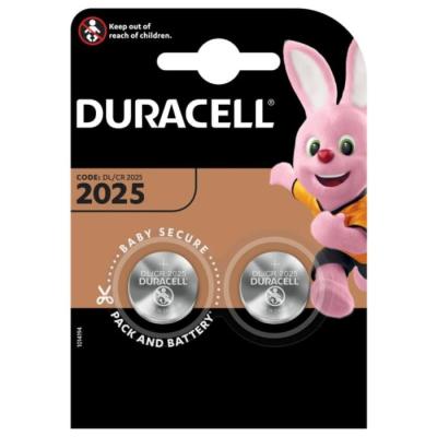 Литиева батерия 3V  CR 2025  DURACELL