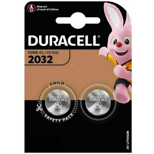 Литиева батерия 3V с капацитет 220mAh CR 2032 DURACELL Литиева батерия 3V с капацитет 220mAh CR 2032 DURACELL