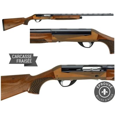 Ловен автомат Benelli Bellmonte 3 ASTROBLACK Wood Brown 12/76 71cm