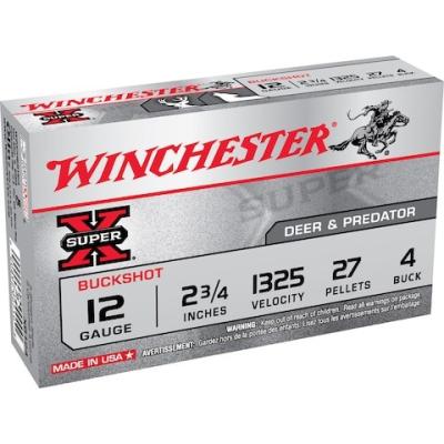 Ловен патрон Бренеке Winchester Super X 2 3/4in 12кал