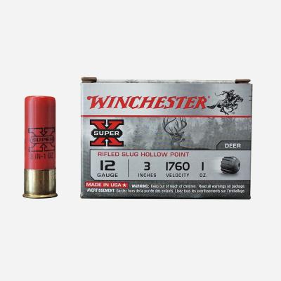 Ловен патрон Бренеке Winchester Super X Magnum 12кал