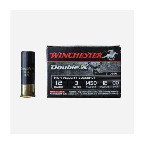Ловен патрон Winchester Double X Magnum 12 Pellets, 00B 12/76 Ловен патрон Winchester Double X Magnum 12 Pellets, 00B 12/76