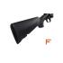 Ловна карабина Franchi HORIZON BLACK SYNT, 223 Rem., 22" 56см 1/2х28 Ловна карабина Franchi HORIZON BLACK SYNT, 223 Rem., 22" 56см 1/2х28
