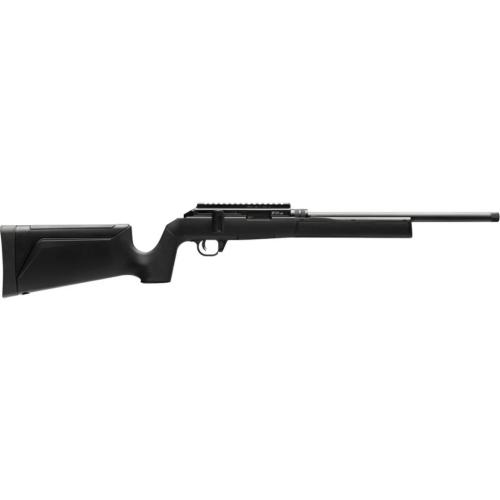 Ловна карабина Hammerli Arms FORCE B1 22 Allweather Black - кал. 22 LR, 508 мм, 1/2x28 UNEF Ловна карабина Hammerli Arms FORCE B1 22 Allweather Black - кал. 22 LR, 508 мм, 1/2x28 UNEF