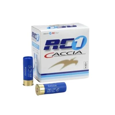 Ловни, гладкоцевни патрони „RC“ 1 CACCIA -  кал.12  № 7  33гр., Концентратор