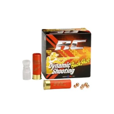 Ловни, гладкоцевни патрони „RC“ BUCKSHOT -  кал.12 №10/0, 33гр., Концентратор