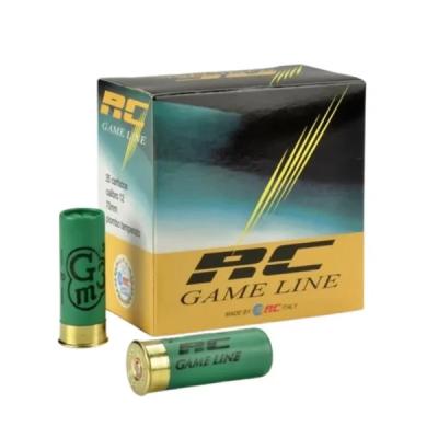 Ловни, гладкоцевни патрони „RC“ GAME LINE GM3 -  кал.12  № 5, 31гр., Концентратор
