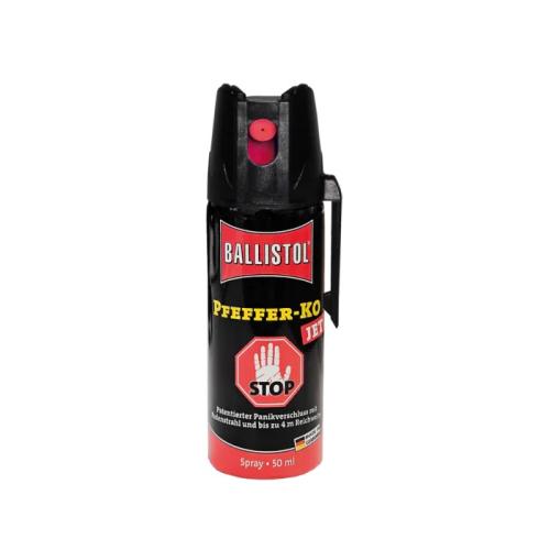Лютив спрей Pepper-KO Jet 50ml Ballistol Лютив спрей Pepper-KO Jet 50ml Ballistol