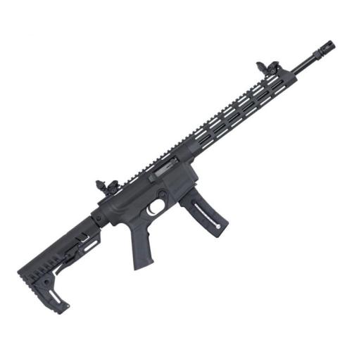 Малокалибрена карабина Rossi Delta, кал. 22WMR, synthetic, Thr , 16.25" Малокалибрена карабина Rossi Delta, кал. 22WMR, synthetic, Thr , 16.25"