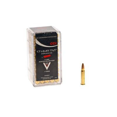 Малокалибрени патрони CCI TNT Jacketed Hollow Point .17HMR 17gr