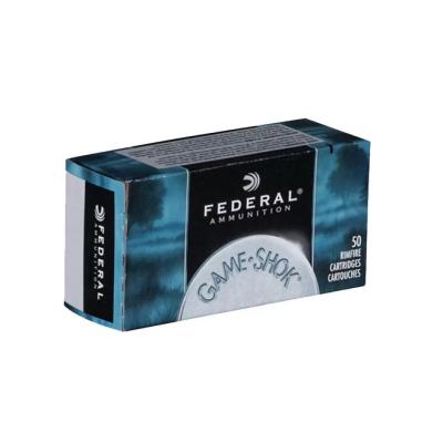 Малокалибрени патрони Federal CP HP - кал. 22 LR, 2.0g/38gr