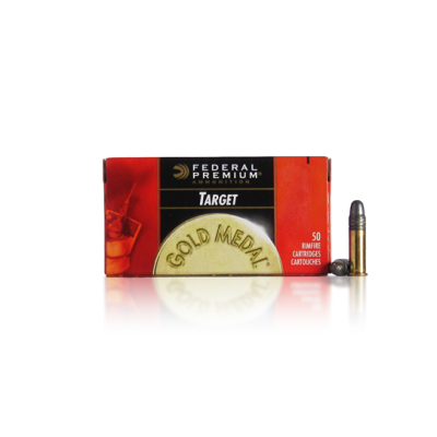 Малокалибрени патрони Federal Solid Gold Medal -   кал. 22 LR, 2.6g/40gr