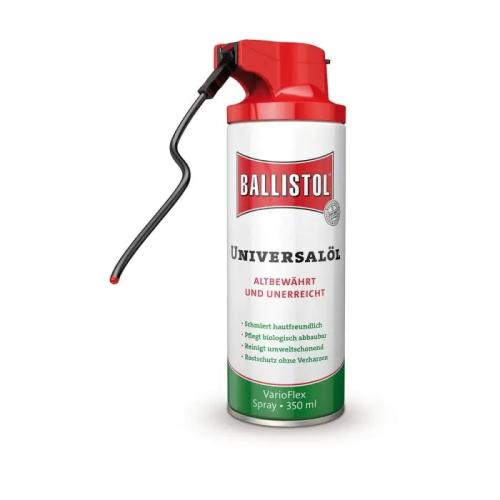 Масло Ballistol Universal Oil VarioFlex Spray 350ml Масло Ballistol Universal Oil VarioFlex Spray 350ml