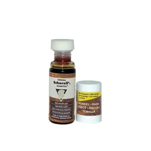 Масло за дърво Sherell s SCHAFTOL dark 50 ml BALLISTOL Масло за дърво Sherell s SCHAFTOL dark 50 ml BALLISTOL