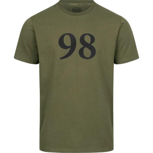 Мъжка тениска Mauser - 98 Jubilee, в цвят Matt olive Мъжка тениска Mauser - 98 Jubilee, в цвят Matt olive