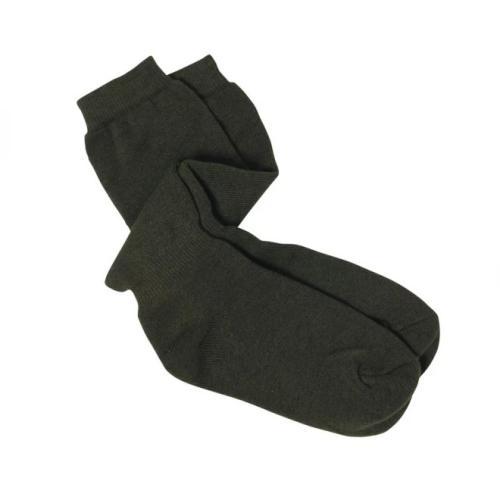 Мъжки чорапи Percussion - Terry-cloth, в цвят Khaki Мъжки чорапи Percussion - Terry-cloth, в цвят Khaki