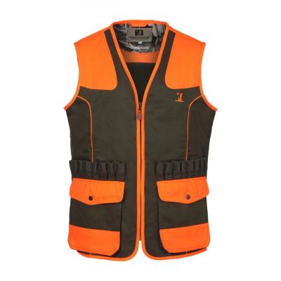 Мъжки ловен елек Percussion - High Visibility Tradition, в цвят Khaki/Orange