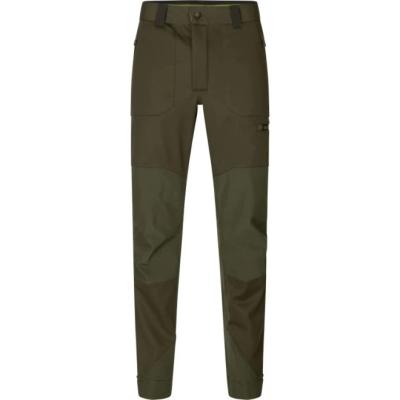 Мъжки ловен панталон Seeland - Hawker Shell II, в цвят Pine green