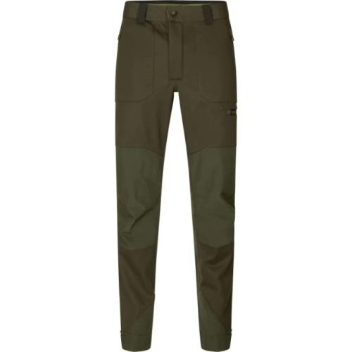 Мъжки ловен панталон Seeland - Hawker Shell II, в цвят Pine green
