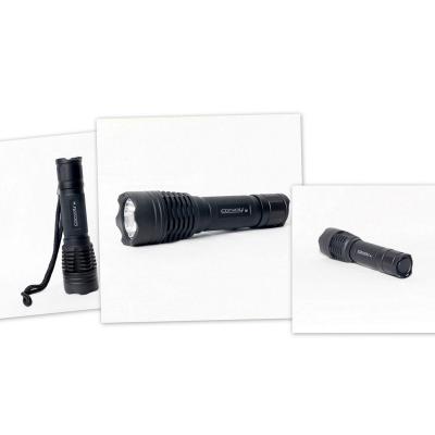 Модифициран фенер Convoy М1+ Black