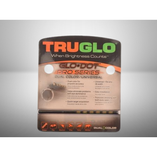Мушка TRUGLO GLO-DOT DUAL COLOR / UNIVERSAL Мушка TRUGLO GLO-DOT DUAL COLOR / UNIVERSAL