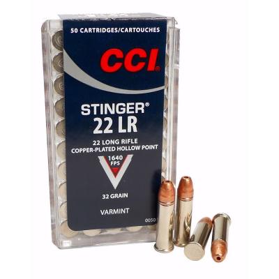 Нарезни патрони CCI CCI Stinger - cal. 22 EX LR