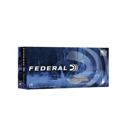Нарезни патрони Federal Power-Shok JSP - кал. 223 Rem., 4.1g/64gr