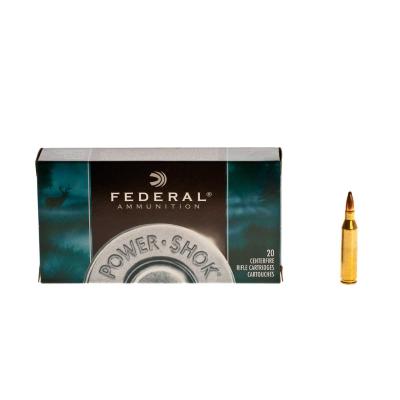 Нарезни патрони Federal Power-Shok JSP - кал. 243 Win., 5.2g/80gr