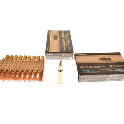 Нарезни патрони Fiocchi 30-06 EPN 180grs / 11.66 гр