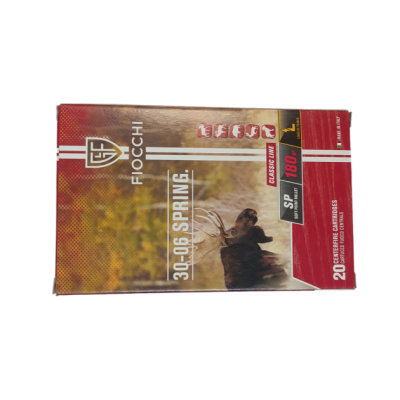 Нарезни патрони Fiocchi 30-06 Soft Point 180 grs.