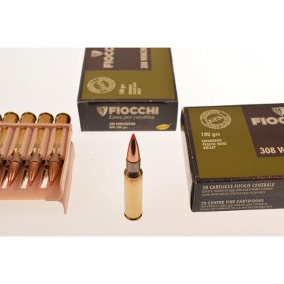 Нарезни патрони Fiocchi 308 EPN 180 grs Expansion Plastic Nose