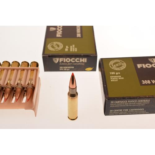 Нарезни патрони Fiocchi 308 EPN 180 grs Expansion Plastic Nose Нарезни патрони Fiocchi 308 EPN 180 grs Expansion Plastic Nose