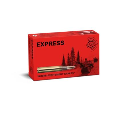 Нарезни патрони Geco Express - кал. 270 Win., 8.4g/130gr
