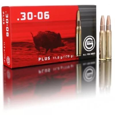 Нарезни патрони Geco Plus - кал. .30-06, 11.0g/170gr