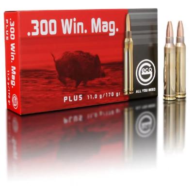Нарезни патрони Geco Plus - кал. 300 WinMag 11.0g/170gr