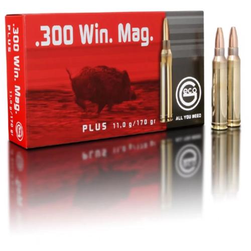 Нарезни патрони Geco Plus - кал. 300 WinMag 11.0g/170gr Нарезни патрони Geco Plus - кал. 300 WinMag 11.0g/170gr