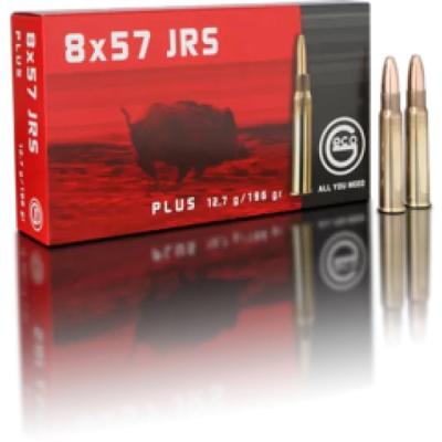 Нарезни патрони Geco Plus - кал. 8x57 JRS, 12.7g/196gr