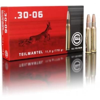 Нарезни патрони Geco TM (SP) - кал. .30-06, 11.0g/170gr