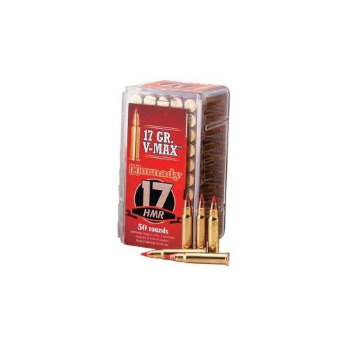 Нарезни патрони Hornady .17 HMR 17 gr V-MAX Нарезни патрони Hornady .17 HMR 17 gr V-MAX