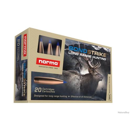 Нарезни патрони Norma Bondstrike Extreme - кал. 7x64, 10.7g/165gr