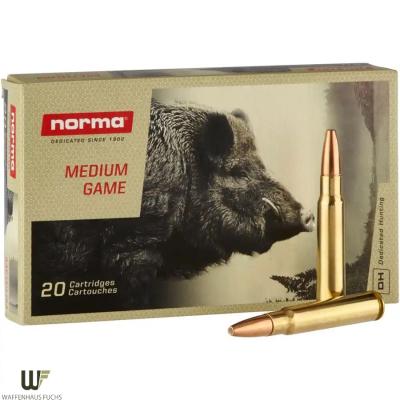 Нарезни патрони Norma Vulkan - кал. 308 Win., 11.7g/180gr