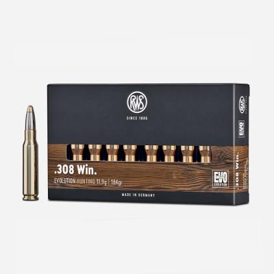 Нарезни патрони RWS EVO hunting - кал. 308 Win., 11.9g/184gr
