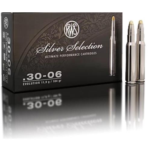 Нарезни патрони RWS EVO Silver Selection - кал. .30-06, 11.9g/184gr