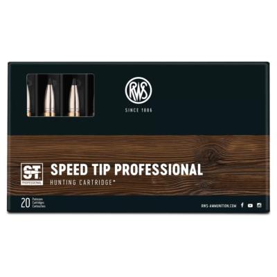 Нарезни патрони RWS Speed Tip PRO - кал. 6,5 Creedmoor, 9.1g/140gr