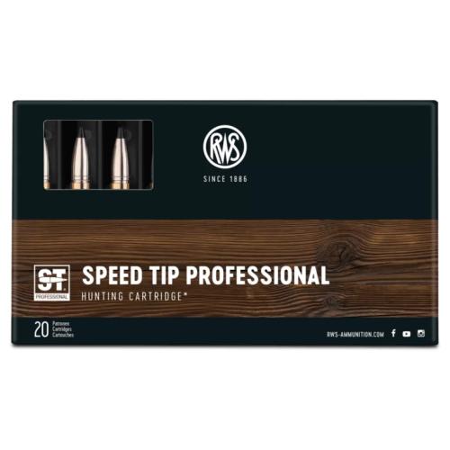 Нарезни патрони RWS Speed Tip PRO - кал. 6.5 Creedmoor, 9.1g/140gr Нарезни патрони RWS Speed Tip PRO - кал. 6.5 Creedmoor, 9.1g/140gr