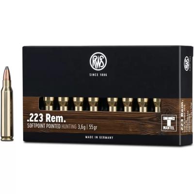 Нарезни патрони RWS TMS TM - кал. 223 Rem., 3.6g/56gr